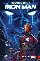 Book Cover for Invincible Iron Man: Ironheart Vol. 2 - Choices by Brian Michael Bendis