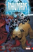 Book Cover for Inhumans: Once And Future Kings by Christopher Priest, Ryan North