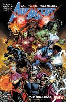 Book Cover for Avengers By Jason Aaron Vol. 1: The Final Host by Jason Aaron