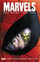 Book Cover for Marvels - The Remastered Edition by Kurt Busiek