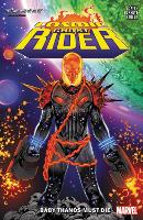 Book Cover for Cosmic Ghost Rider by Donny Cates