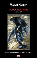 Book Cover for Marvel Knights Black Panther By Priest & Texeira: The Client by Christopher Priest