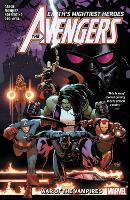 Book Cover for Avengers By Jason Aaron Vol. 3: War Of The Vampire by Jason Aaron