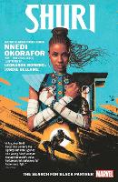 Book Cover for Shuri: The Search For Black Panther by Nnedi Okorafor