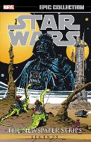 Book Cover for Star Wars Legends Epic Collection: The Newspaper Strips Vol. 2 by Archie Goodwin