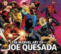 Book Cover for The Marvel Art Of Joe Quesada - Expanded Edition by Joe Quesada