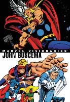 Book Cover for Marvel Visionaries: John Buscema by Stan Lee, Roy Thomas, Roger Stern