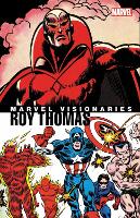 Book Cover for Marvel Visionaries: Roy Thomas by Roy Thomas