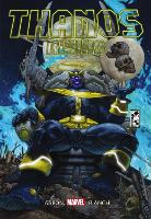 Book Cover for Thanos Rising Marvel Select Edition by Jason Aaron