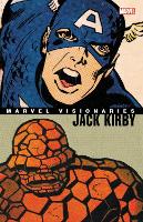 Book Cover for Marvel Visionaries: Jack Kirby by Jack Kirby