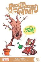 Book Cover for Rocket Raccoon & Groot: Tall Tails by Skottie Young