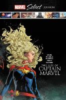 Book Cover for The Life Of Captain Marvel Marvel Select Edition by Margaret Stohl