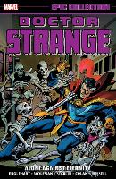 Book Cover for Doctor Strange Epic Collection: Alone Against Eternity by Steve Englehart, Marv Wolfman