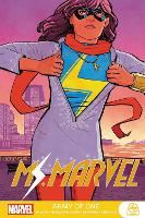 Book Cover for Ms. Marvel: Army Of One by G. Willow Wilson