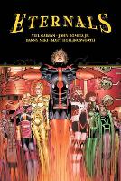 Book Cover for Eternals By Neil Gaiman & John Romita Jr. by Neil Gaiman