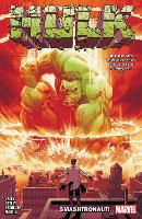 Book Cover for Hulk By Donny Cates Vol. 1: Smashtronaut! by Donny Cates