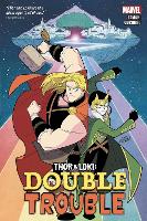 Book Cover for Thor & Loki: Double Trouble by Mariko Tamaki