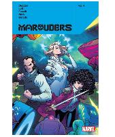 Book Cover for Marauders By Gerry Duggan Vol. 4 by Gerry Duggan