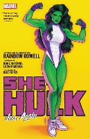 Book Cover for She-hulk By Rainbow Rowell Vol. 1 by Rainbow Rowell