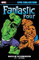 Book Cover for Fantastic Four Epic Collection: Battle Of The Behemoths by Stan Lee, Archie Goodwin