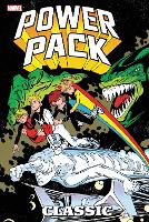 Book Cover for Power Pack Classic Omnibus Vol. 2 by Louise Simonson