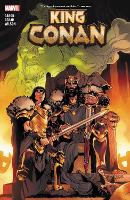 Book Cover for King Conan by Jason Aaron