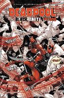 Book Cover for Deadpool: Black, White & Blood Treasury Edition by James Stokoe