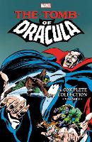 Book Cover for Tomb Of Dracula: The Complete Collection Vol. 5 by Marv Wolfman