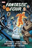 Book Cover for Fantastic Four By Jonathan Hickman Omnibus Vol. 1 by Jonathan Hickman