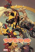 Book Cover for Inferno By Jonathan Hickman by Jonathan Hickman