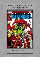 Book Cover for Marvel Masterworks: The Defenders Vol. 8 by Marvel Comics