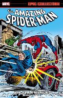 Book Cover for Amazing Spider-man Epic Collection: Man-wolf At Midnight by Gerry Conway