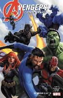 Book Cover for Avengers By Jonathan Hickman: The Complete Collection Vol. 5 by Jonathan Hickman