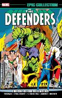 Book Cover for Defenders Epic Collection: The Day Of The Defenders by Roy Thomas