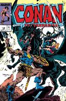 Book Cover for Conan The Barbarian: The Original Marvel Years Omnibus Vol. 8 by Christopher Priest, Alan Zelenetz