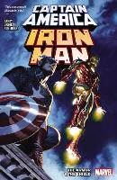 Book Cover for Captain America/iron Man: The Armor & The Shield by Derek Landy