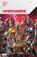 Book Cover for Marauders By Steve Orlando Vol. 2 by Steve Orlando