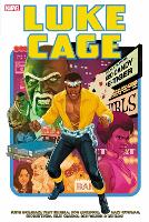 Book Cover for Luke Cage Omnibus by Marvel Comics