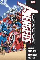 Book Cover for Avengers By Busiek & Perez Omnibus Vol. 1 by Kurt Busiek