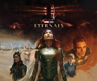 Book Cover for Marvel Studios' Eternals: The Art Of The Movie by Paul Davies