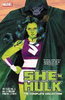 Book Cover for She-hulk By Soule & Pulido: The Complete Collection by Charles Soule