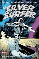 Book Cover for Mighty Marvel Masterworks: The Silver Surfer Vol. 1 - by Stan Lee, Roy Thomas