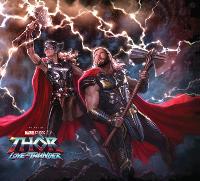 Book Cover for Marvel Studios' Thor: Love & Thunder - The Art Of The Movie by Jess Harrold