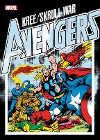 Book Cover for Avengers: Kree/skrull War Gallery Edition by Roy Thomas