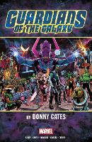 Book Cover for Guardians Of The Galaxy By Donny Cates by Donny Cates