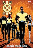 Book Cover for New X-men Omnibus by Grant Morrison