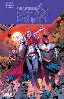 Book Cover for Captain Britain: Betsy Braddock by Tini Howard