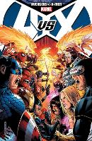 Book Cover for Avengers Vs. X-men by Brian Michael Bendis