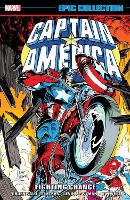 Book Cover for Captain America Epic Collection: Fighting Chance by Mark Gruenwald