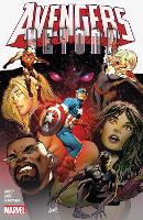 Book Cover for Avengers: Beyond by Derek Landy
